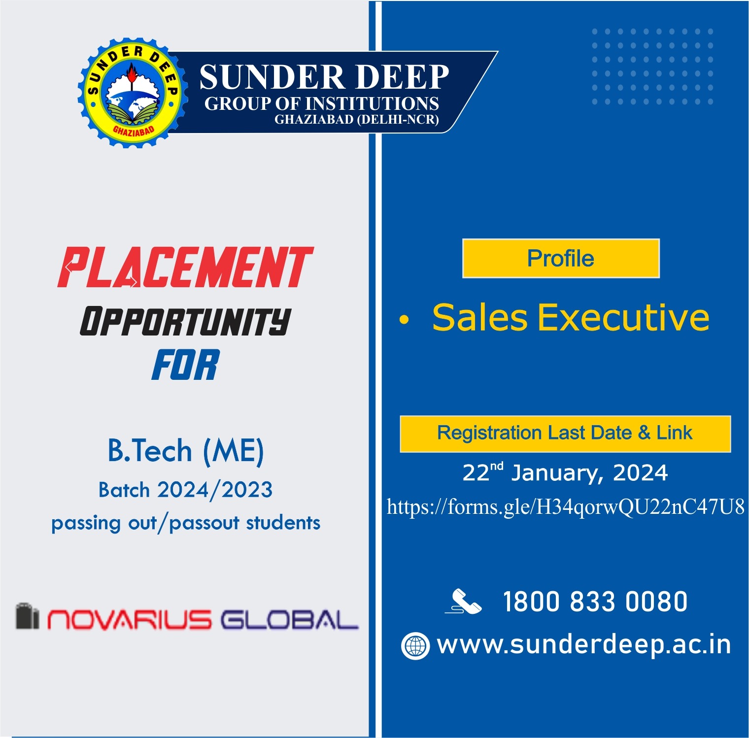 Placement Drive