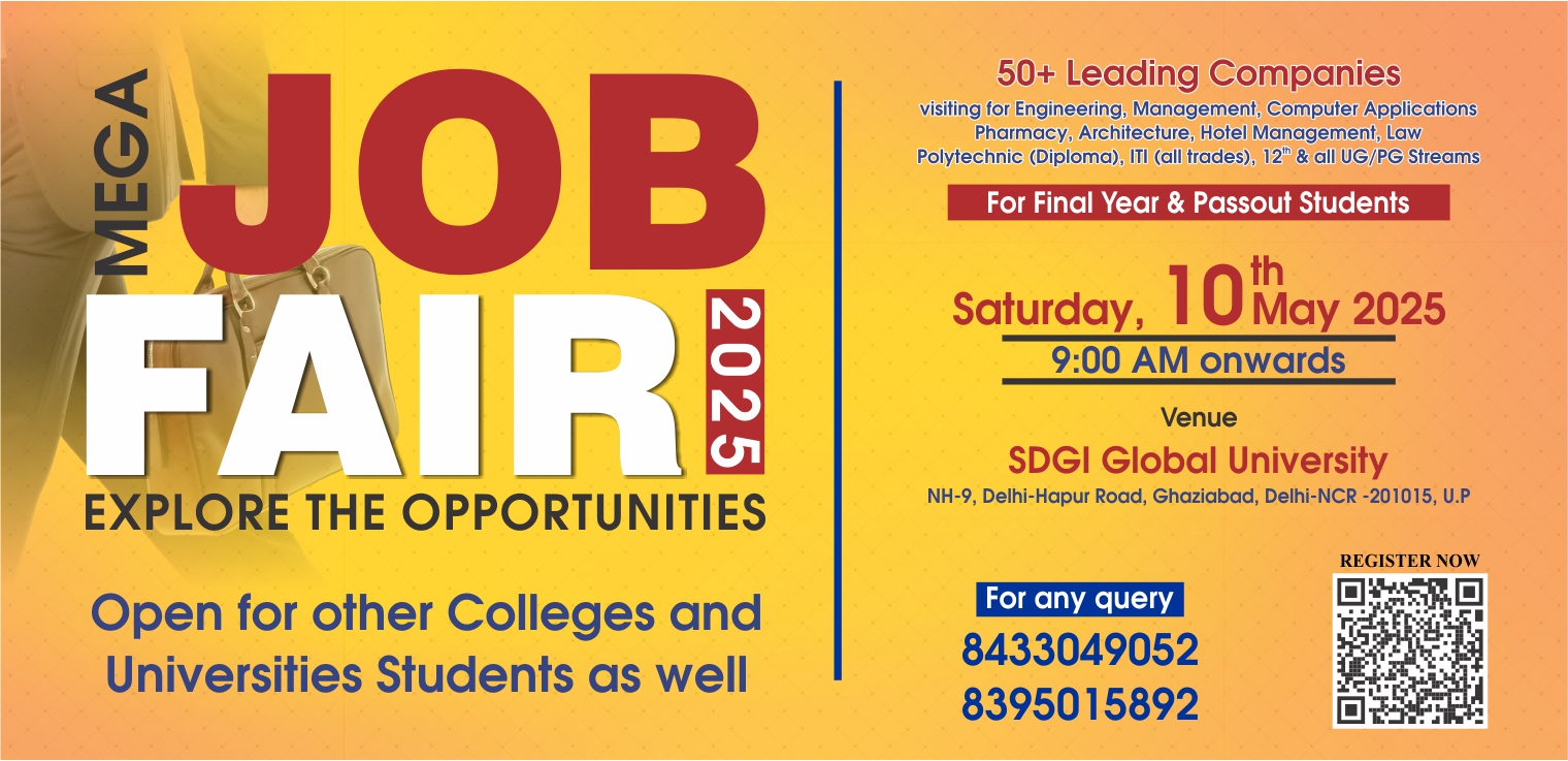 Admission Open for B.Tech/M.Tech/BCA/BBA/B.Bom/B.Ed./D.El.Ed./LLB/B.A.LLB/BHMCT/B.Sc.HHA/MCA/MBA/B.Arch/M.Arch/D.Pharm/B.Pharm/M.Pharm/Diploma/Polytechnic