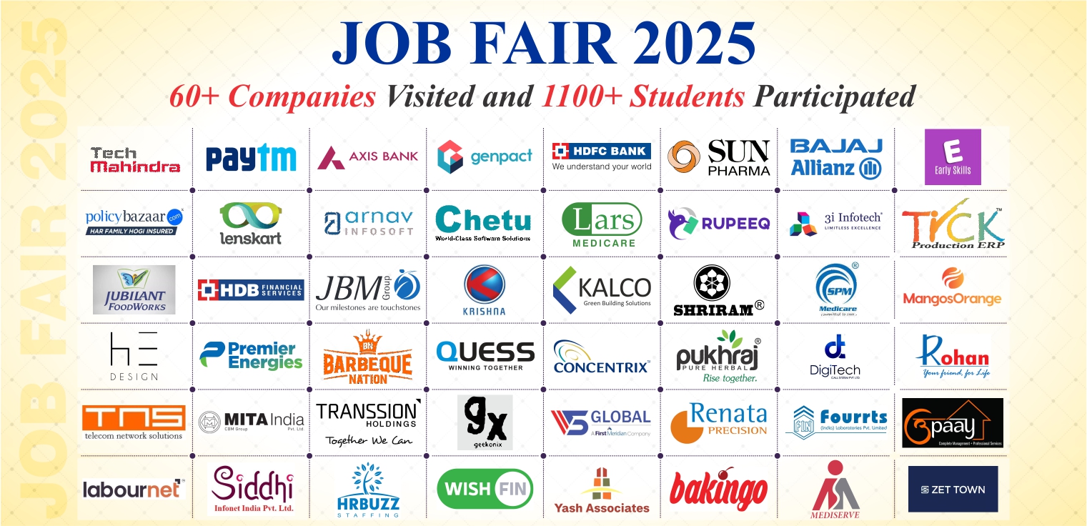 Mega Job Fair in SDGI Ghaziabad